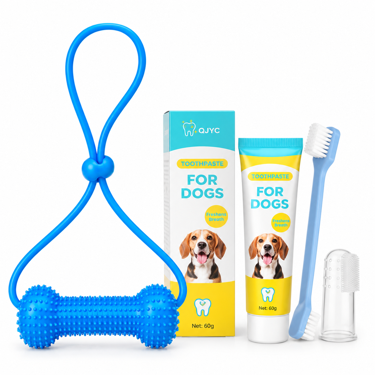 PawSmile - Mordedor Dental 2 en 1